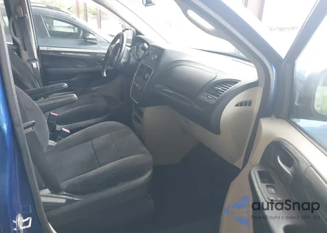 2013 Dodge Grand Caravan American Value Pkg z USA, uszkodzony, nr VIN 2C4RDGBGXDR714390